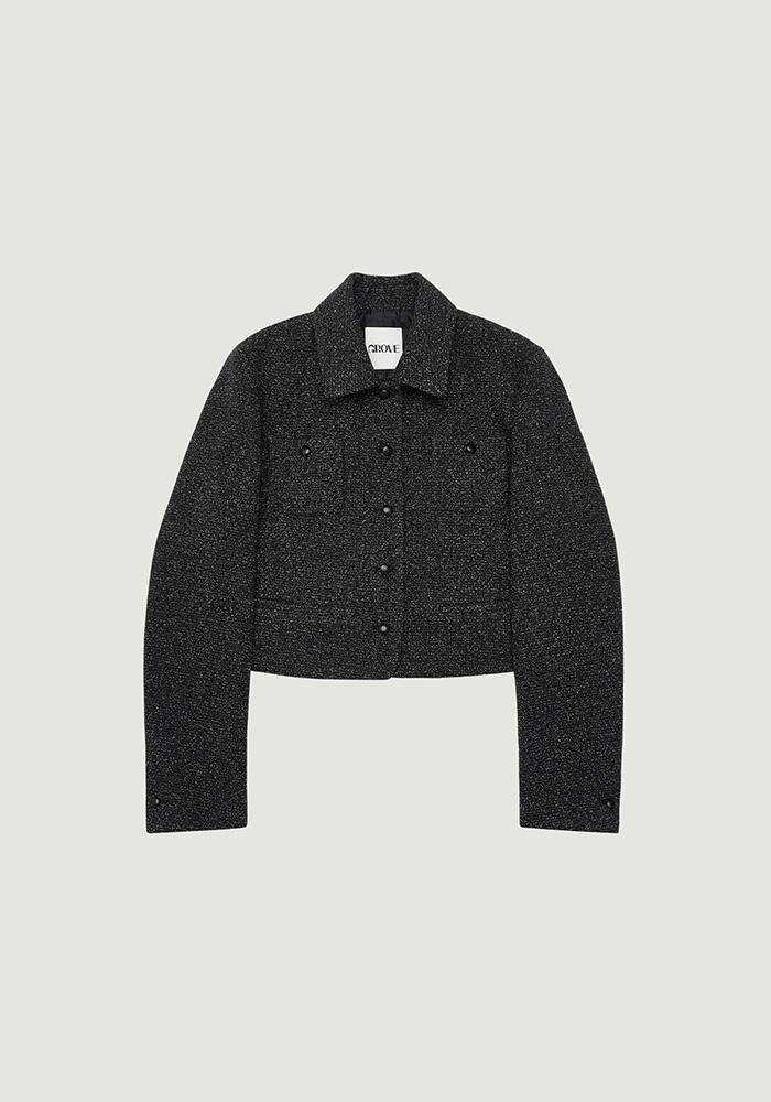 ELODIE COLLAR JACKET