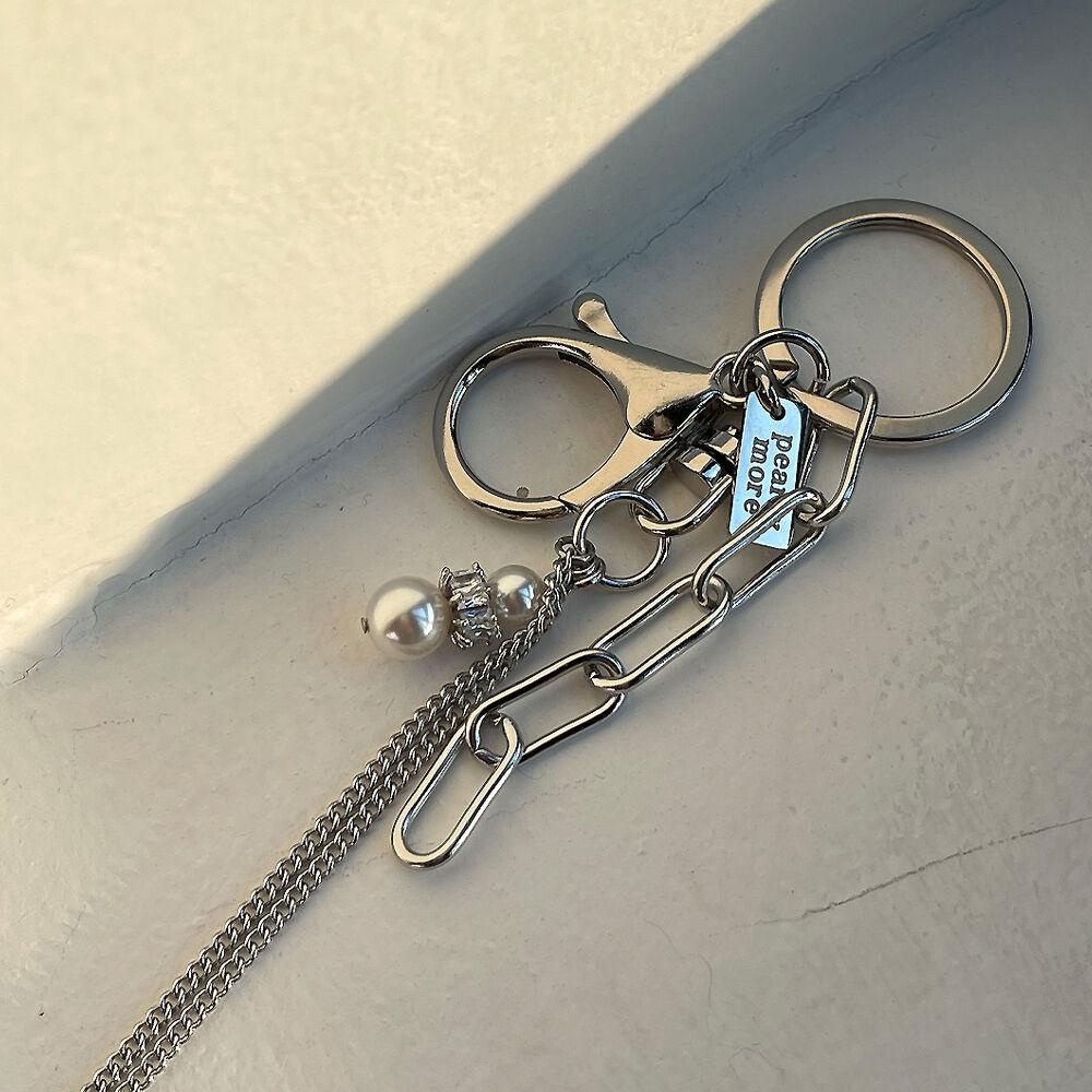 리틀 스노우맨 체인 키링