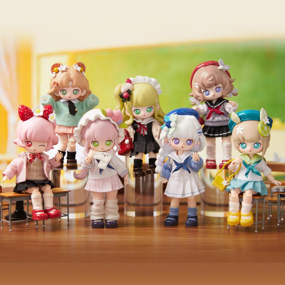 SIMONTOYS 시몬토이즈 TEENNAR 캠퍼스 JK 시리즈 6개 상자 랜덤 캐릭터 확정 6종세트