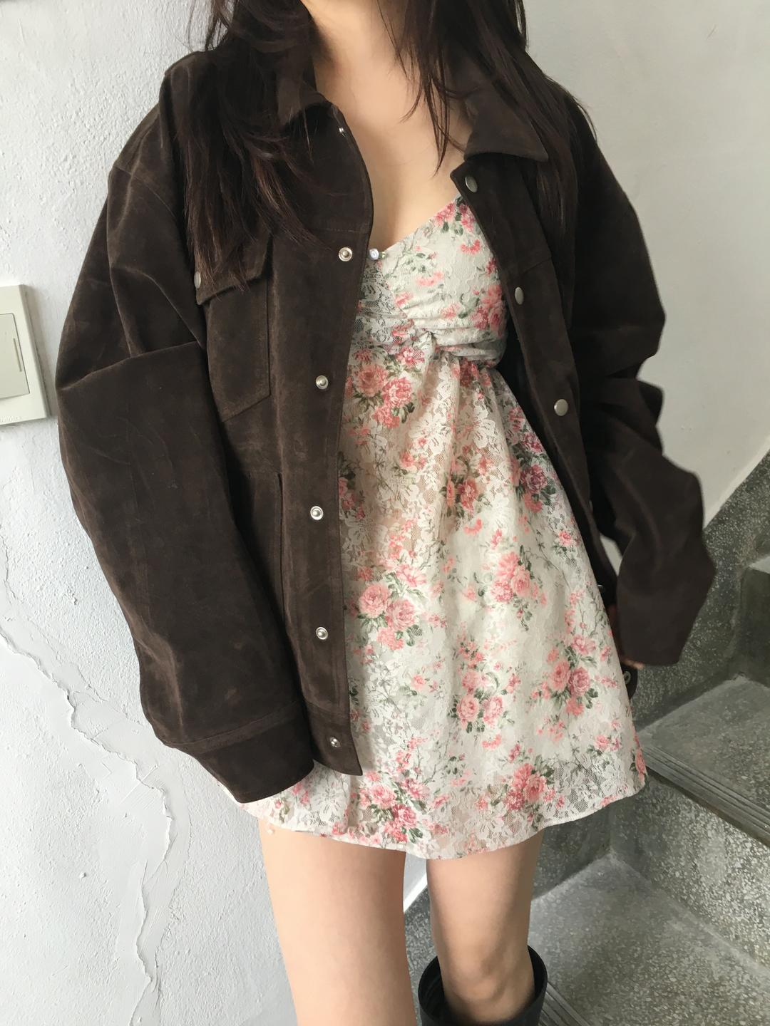 moin suede jacket *2주소요