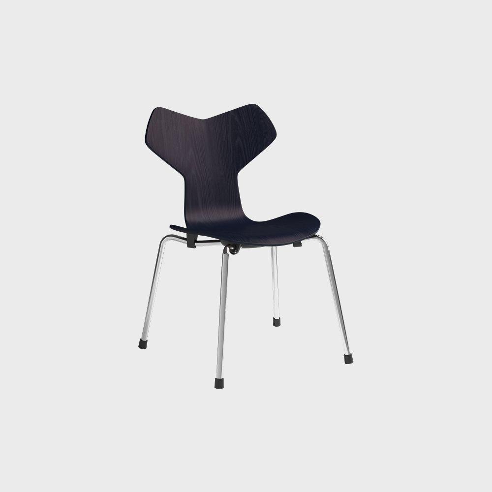 프리츠한센 FRITZHANSEN - GRAND PRIX CHILDREN CHAIR(MIDNIGHT BLUE)
