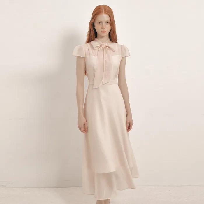 Souffle Scarf Dress_2color