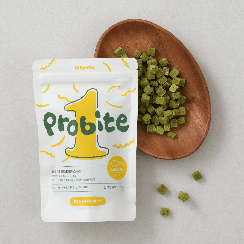 빌리스벳 프로바이트원 치킨 30g (면역강화)
