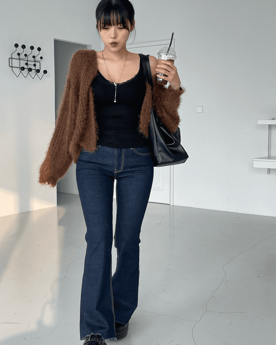 롱레그 로우 부츠컷