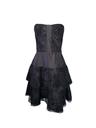 Lace Gothic Mini Dress