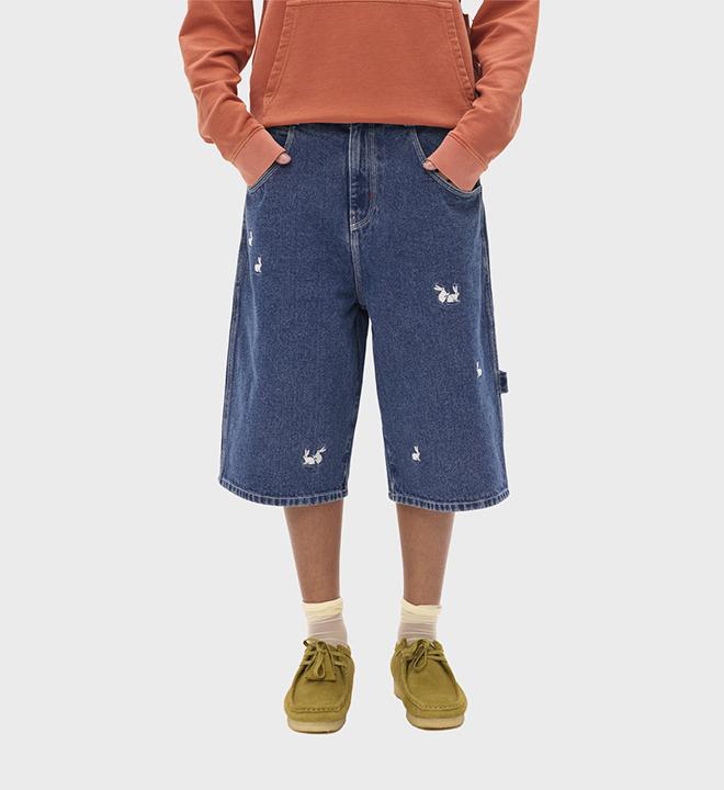 Bunny Bonanza (Washed Blue)