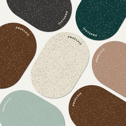 오셀픽 오브제 빨아쓰는 규조토 발매트 - 카페트/발매트 | 쿠팡