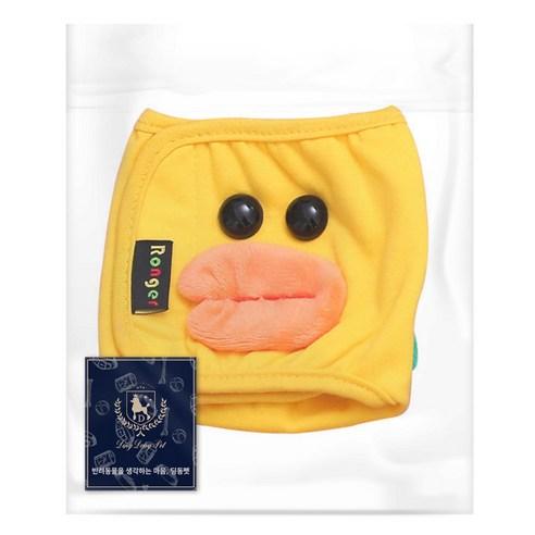 딩동펫 반려견 매너벨트 오리, 특대형, 1개입, 1개