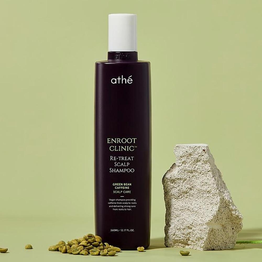 아떼 탈모 완화 앤루트 클리닉 스칼프 샴푸 360ml