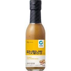 대상 청정원 피넛월남쌈 소스  1개, 240g