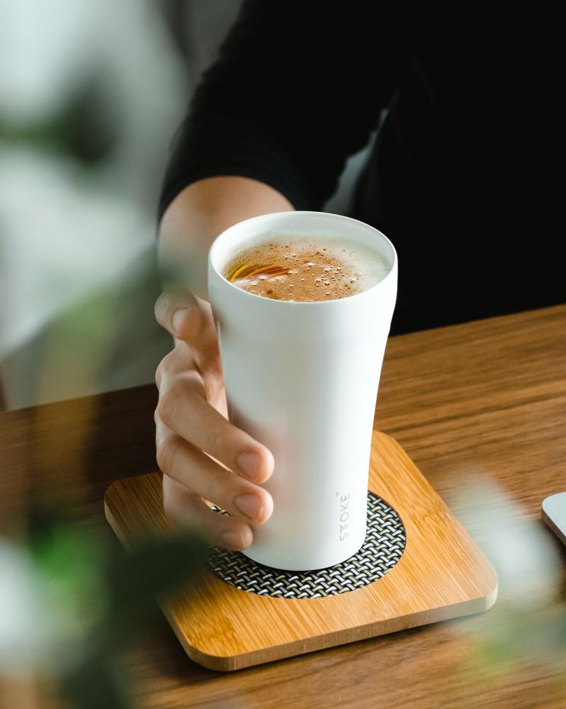 스토크 텀블러 세라믹 보온 보냉 완전밀폐