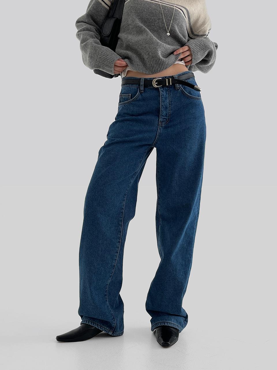 어텀 밍크기모데님