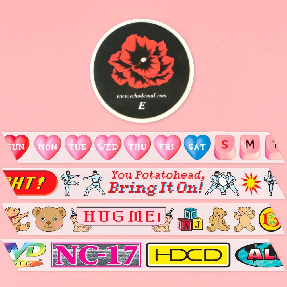 Merry Go Round - Masking Tape (4type)