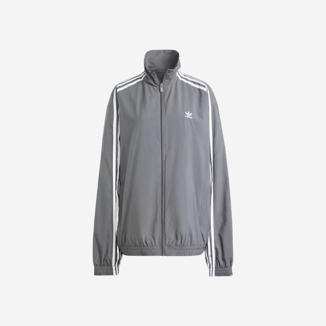 アウターその他 Adidas Adilenium Oversized Track Top Grey Five KR Sizing (W) 아디다스 (W) Adidas Adilenium Oversized Track Top Grey Five