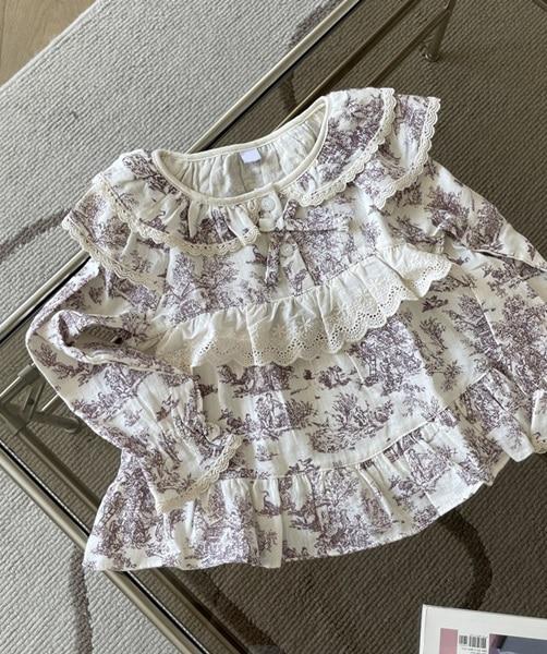 [여아] 트왈 긴소매 홈웨어