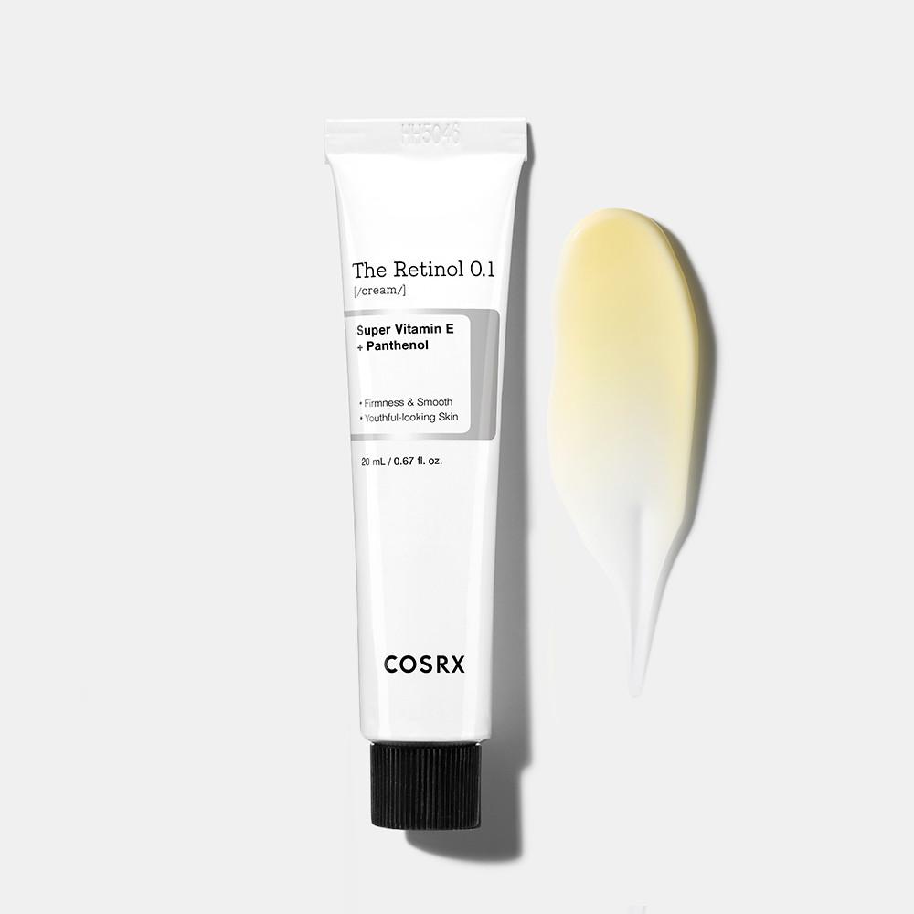 코스알엑스 더 레티놀 0.1 크림 20ml / 모공개선 주름개선 탄력케어