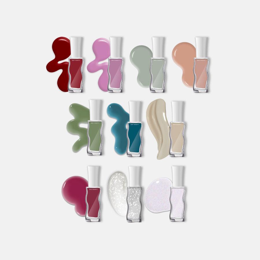 NEW 엔트로피 필오프네일 10종