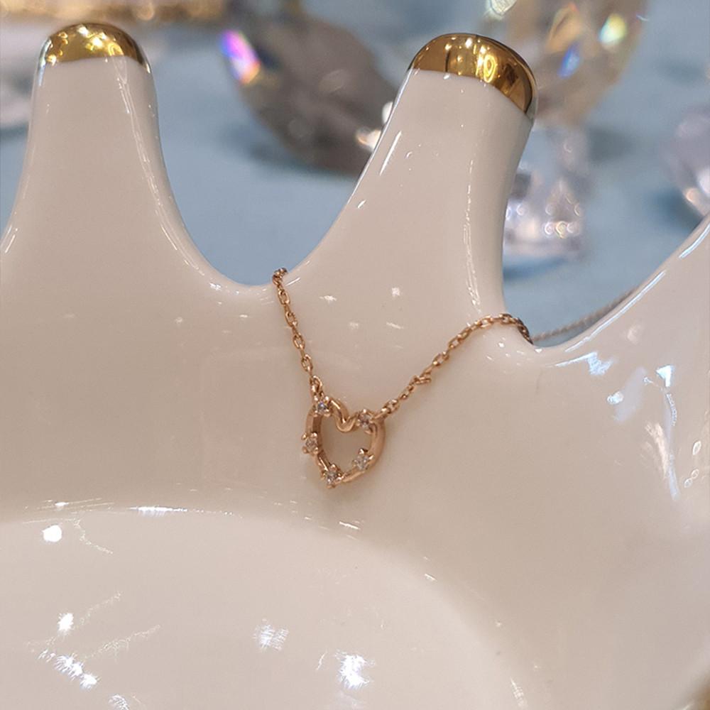 14K 핑크골드 목걸이 (M14N21EN)