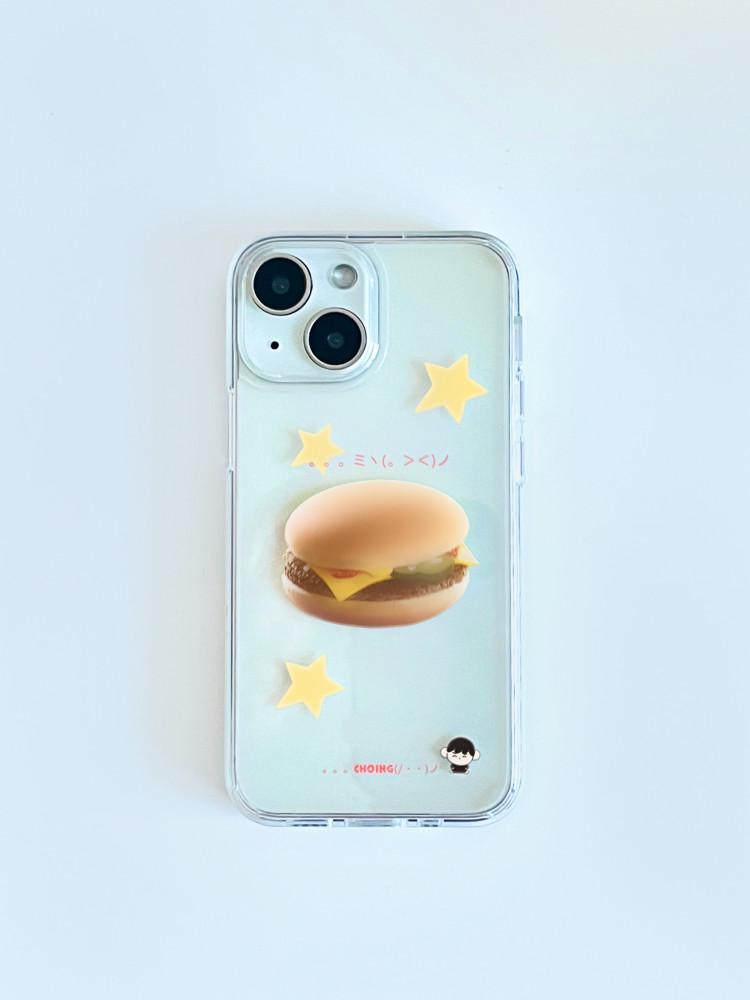 쵸잉스튜디오 | pop burger jell 케이스