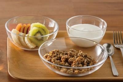 투명 글래스 보울 유리그릇 & 접시 & 유리컵 모음