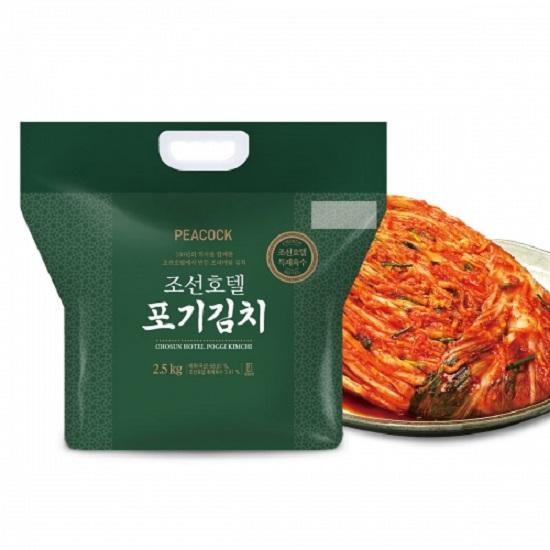 [조선호텔] 피코크 조선호텔 포기김치 (8kg)