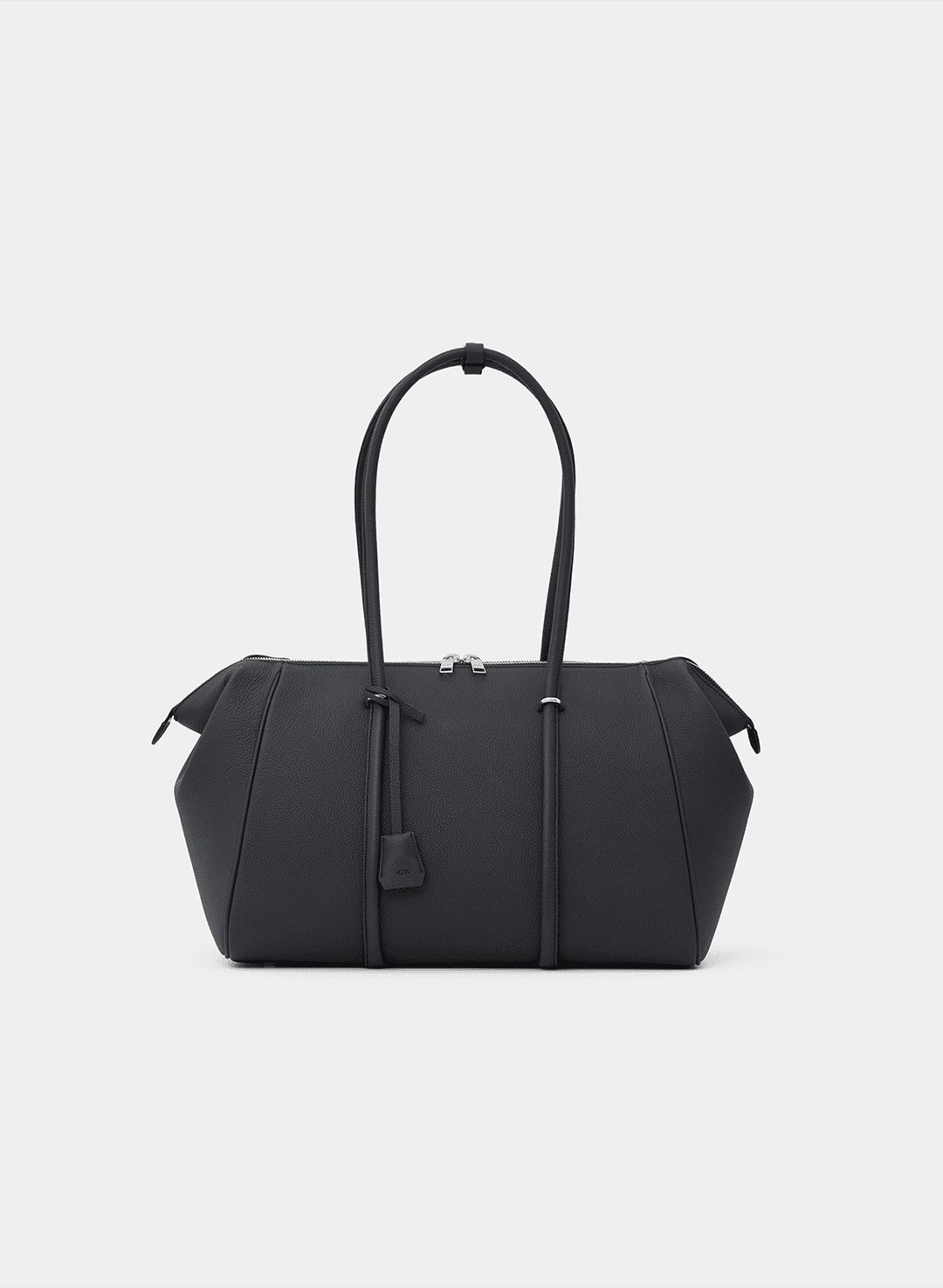 Goldin leather bag - Black