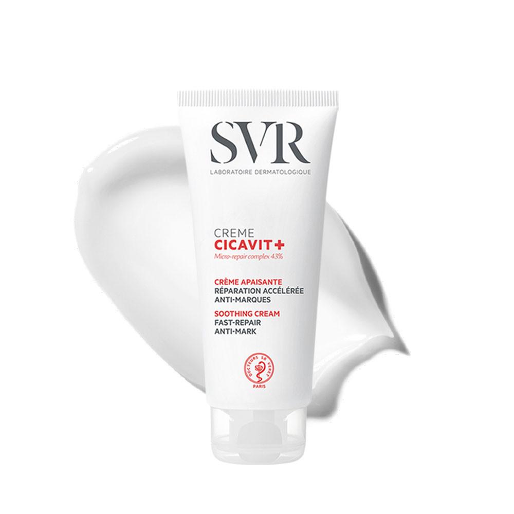 [SVR 공식] 시카비트+ 피부과 크림 40ML(샘플 패키지 B 증정)