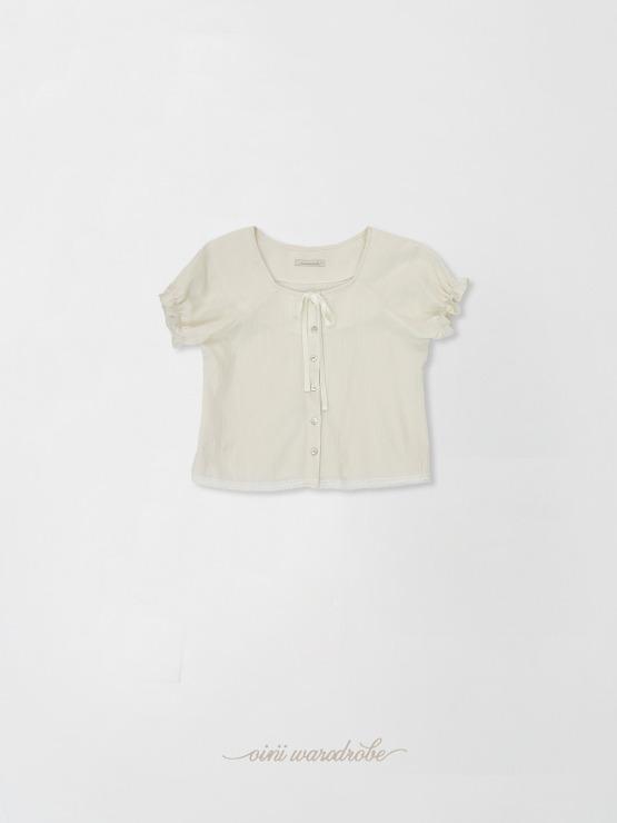 [o,rosy] cottage blouse - 1color