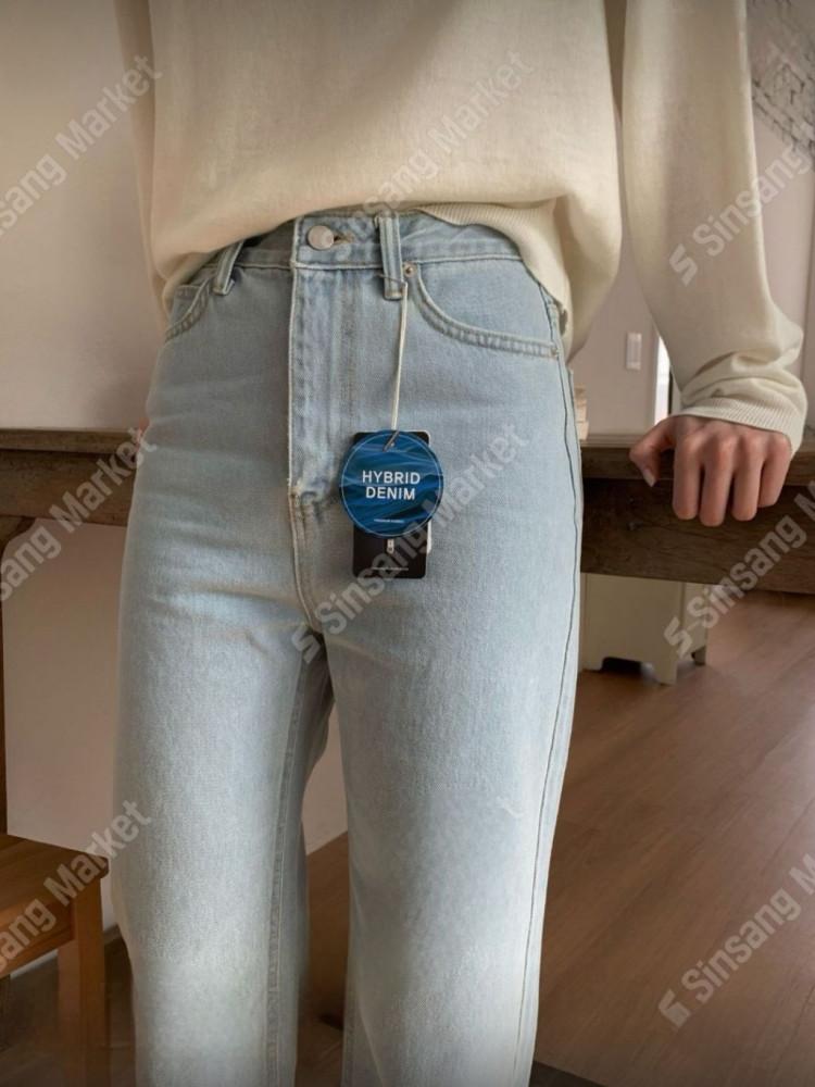 (M/L 당일) deondo 드온도 하이브리드 연청 데님 denim (1 Color)