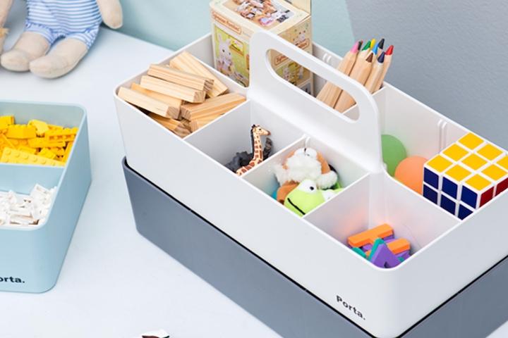 포르타 정리함 4colors