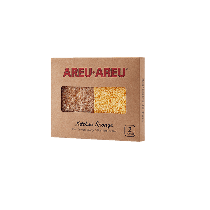 아르아르 비건 키친 수세미 2개입