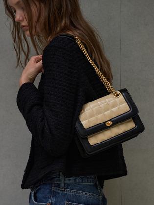 [단독]DAMIER BAG_5COLORS