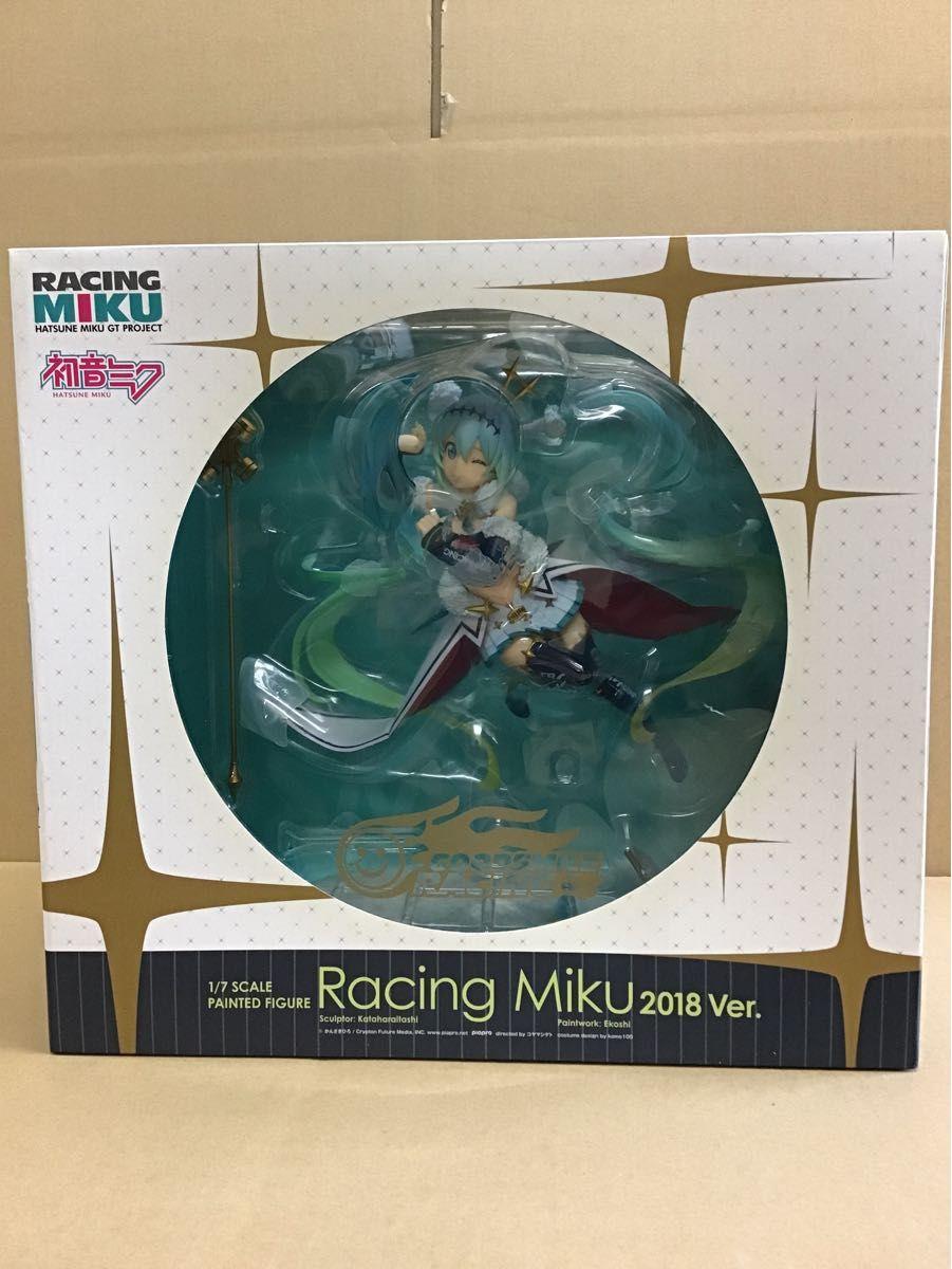 初音ミクGTプロジェクト レーシングミク 2018Ver. （1/1スケール フィギュア）