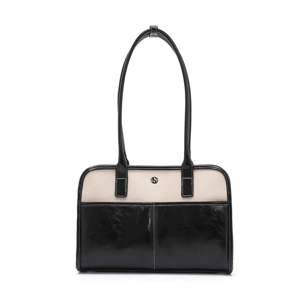 [25 SS 신상특가][크로스백 추가 증정] 칼모라 숄더백 (블랙)