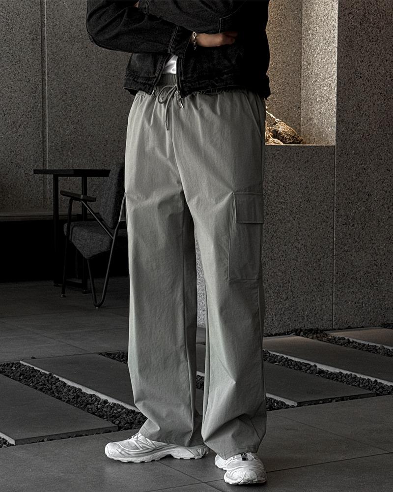 (1+1 특가할인) 사방팔방 바스락 카고 와이드 팬츠 [한정수량]