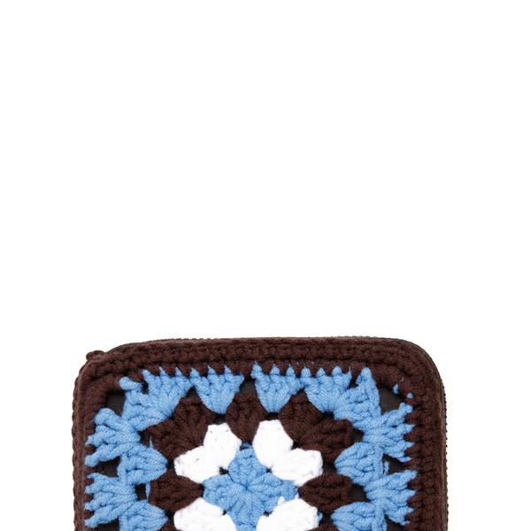 Crochet knit wallet - type B