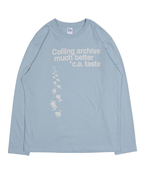 더콜디스트모먼트(THE COLDEST MOMENT)  TCM colling long sleeve (sky blue) - 사이즈 & 후기 | 무신사