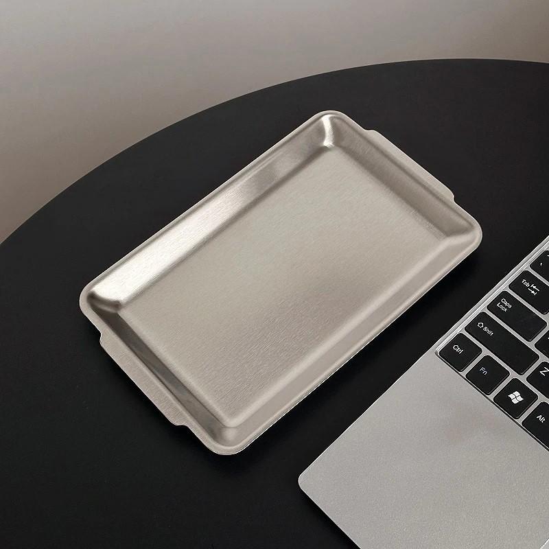 STAINLESS STEEL TRAY (2color)