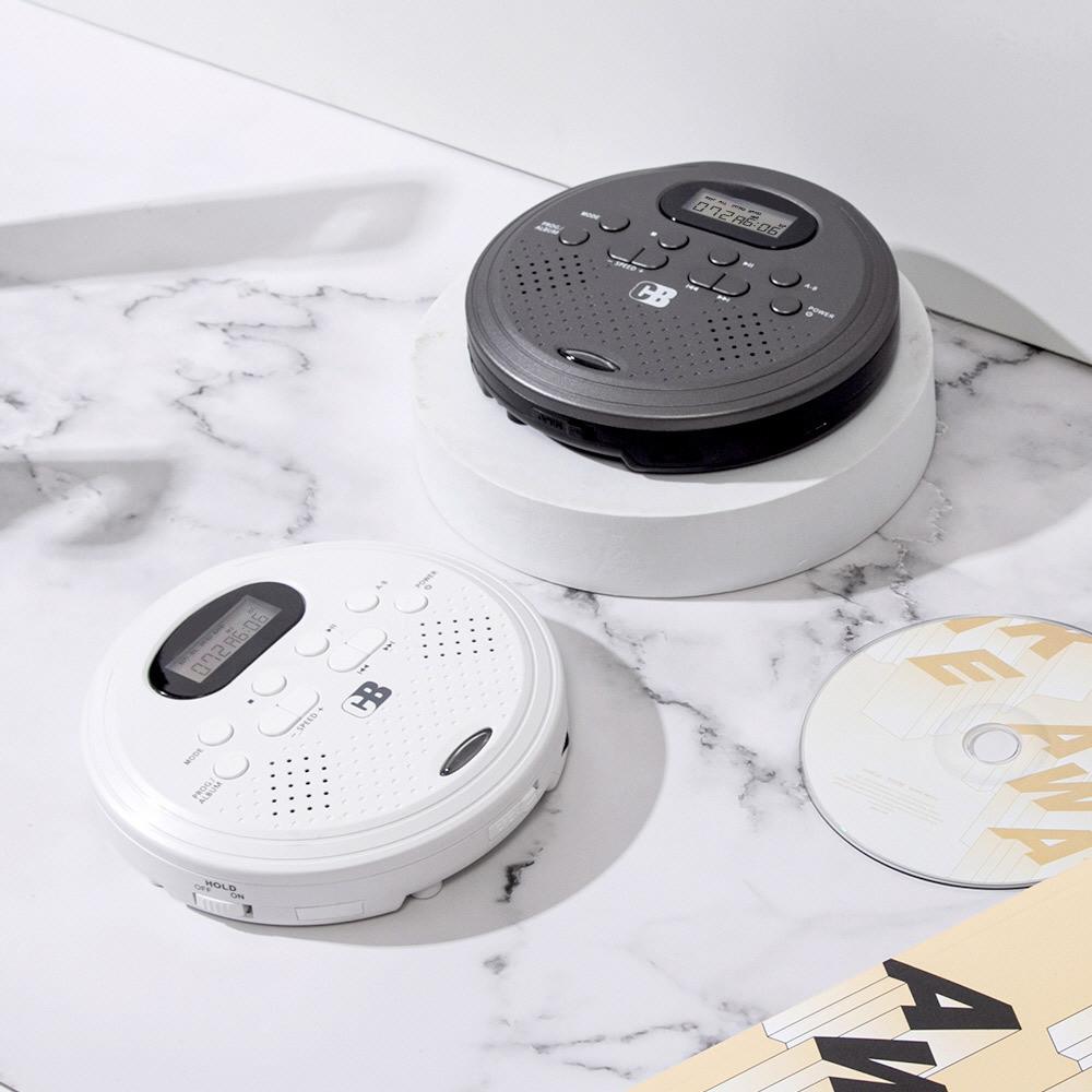 C타입 휴대용 미니 스피커 MP3 구간반복 어학용 CD플레이어 MP-567SP