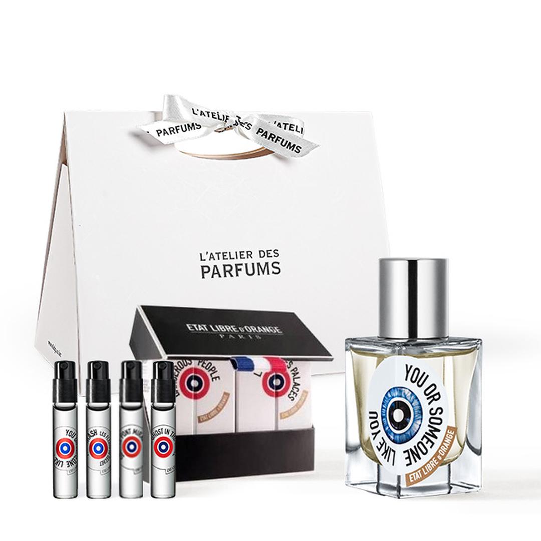 [현대백화점] [선물포장/바이알 증정] 에따 리브르 도랑쥬 오 드 퍼퓸 30ml (6종 택1)