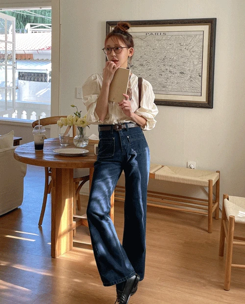 티즈 포켓 데님 팬츠