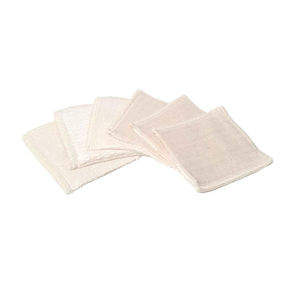 티디마켓 순면 화장솜 재사용 다회용 강화소창 메이크업 와입스