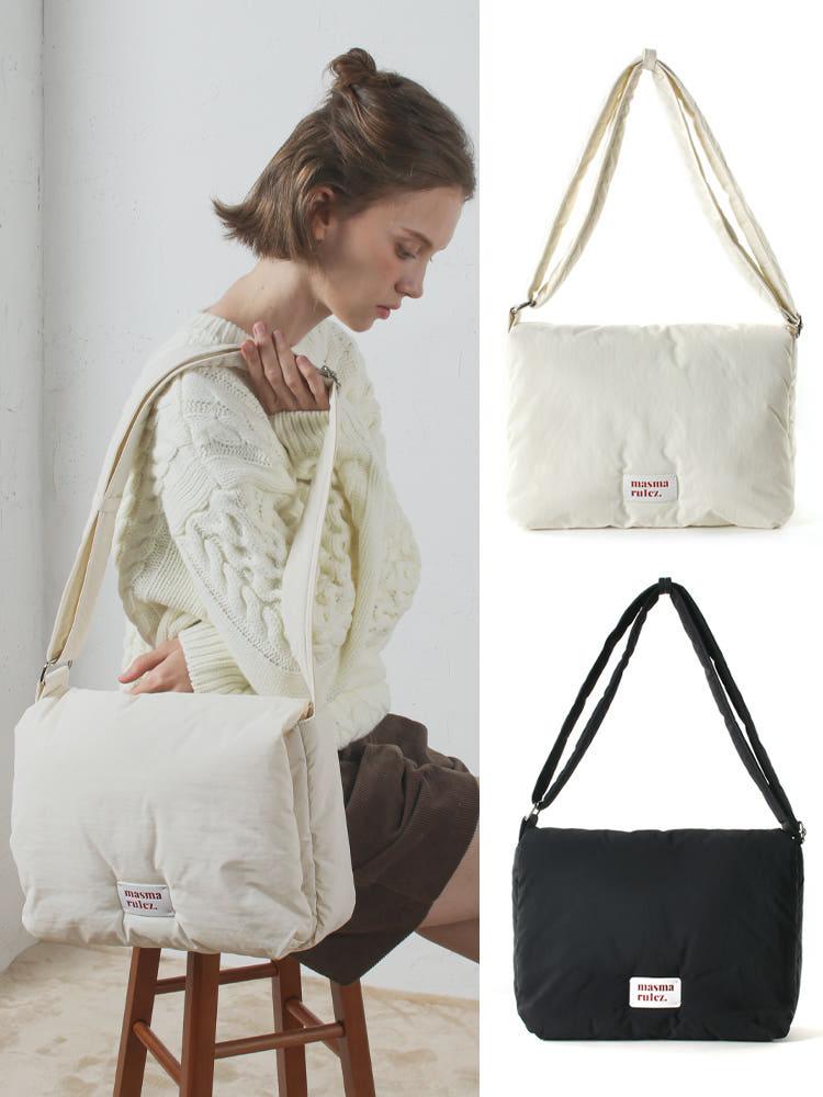 마스마룰즈 라지 플럼피 데일리 크로스백 _ 2컬러