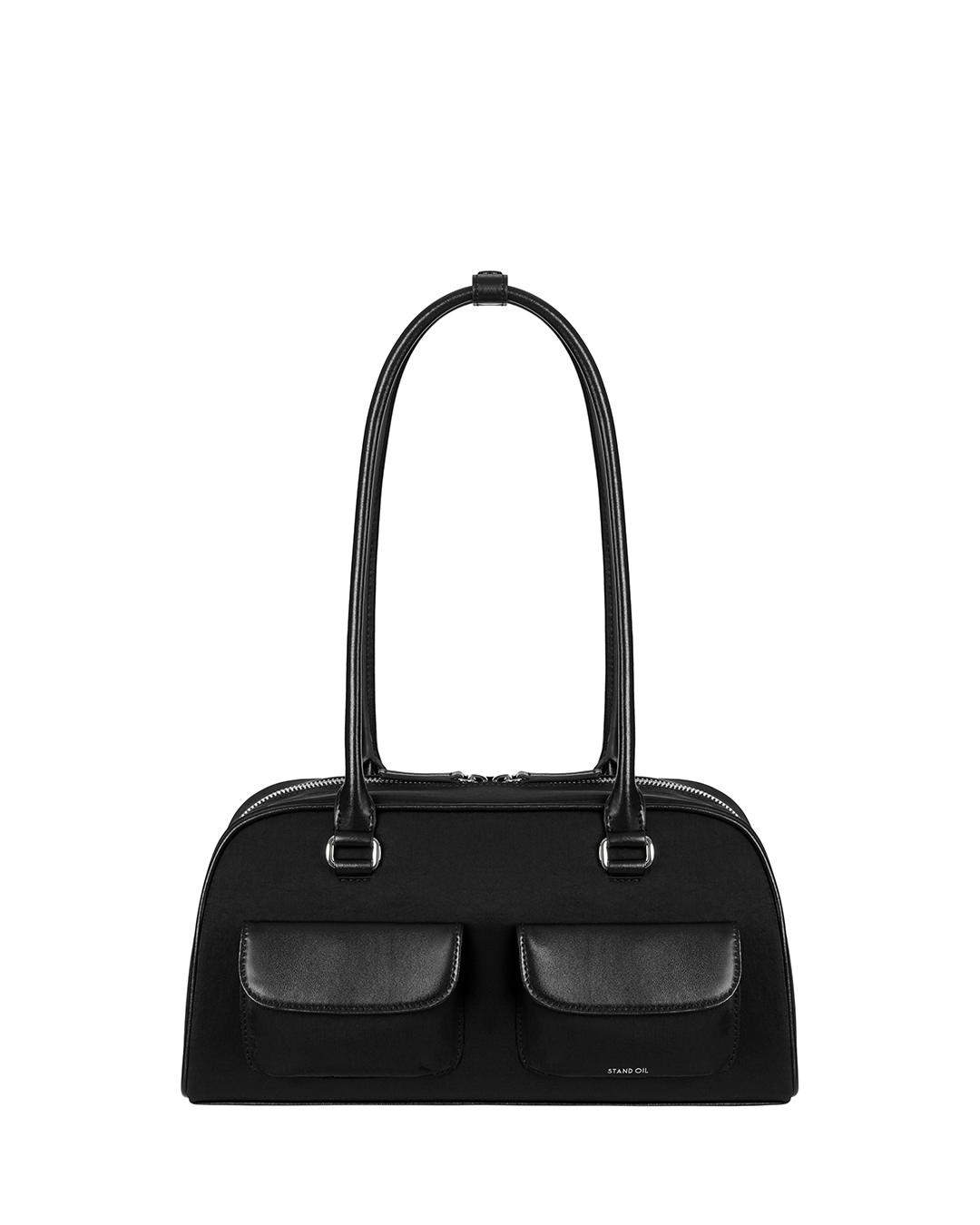 [Exclusive] Chubby Bag Nylon · 츄비백 나일론 / 블랙