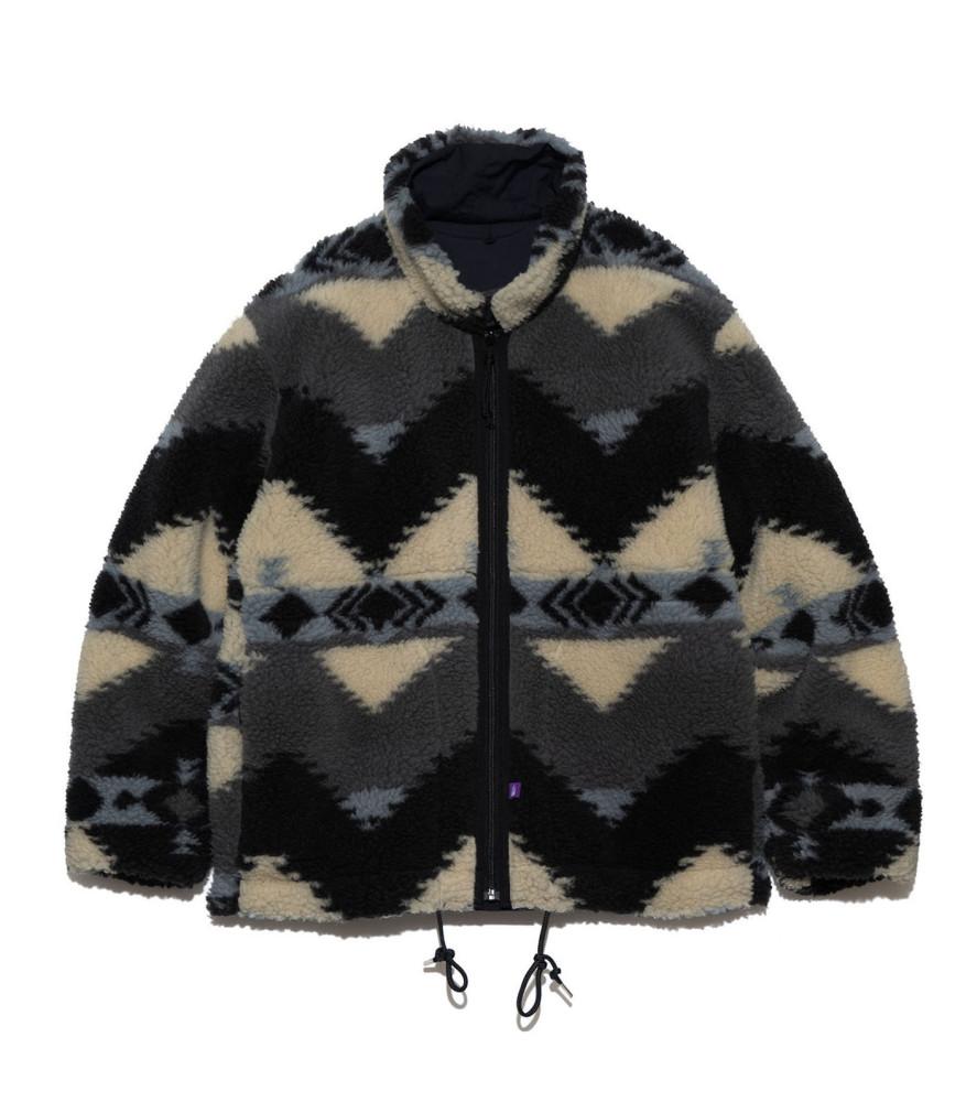 ジャケット・アウター Wool Boa Field Reversible Jacket THE NORTH FACE PURPLE LABEL Wool Boa Field Reversible Jacket