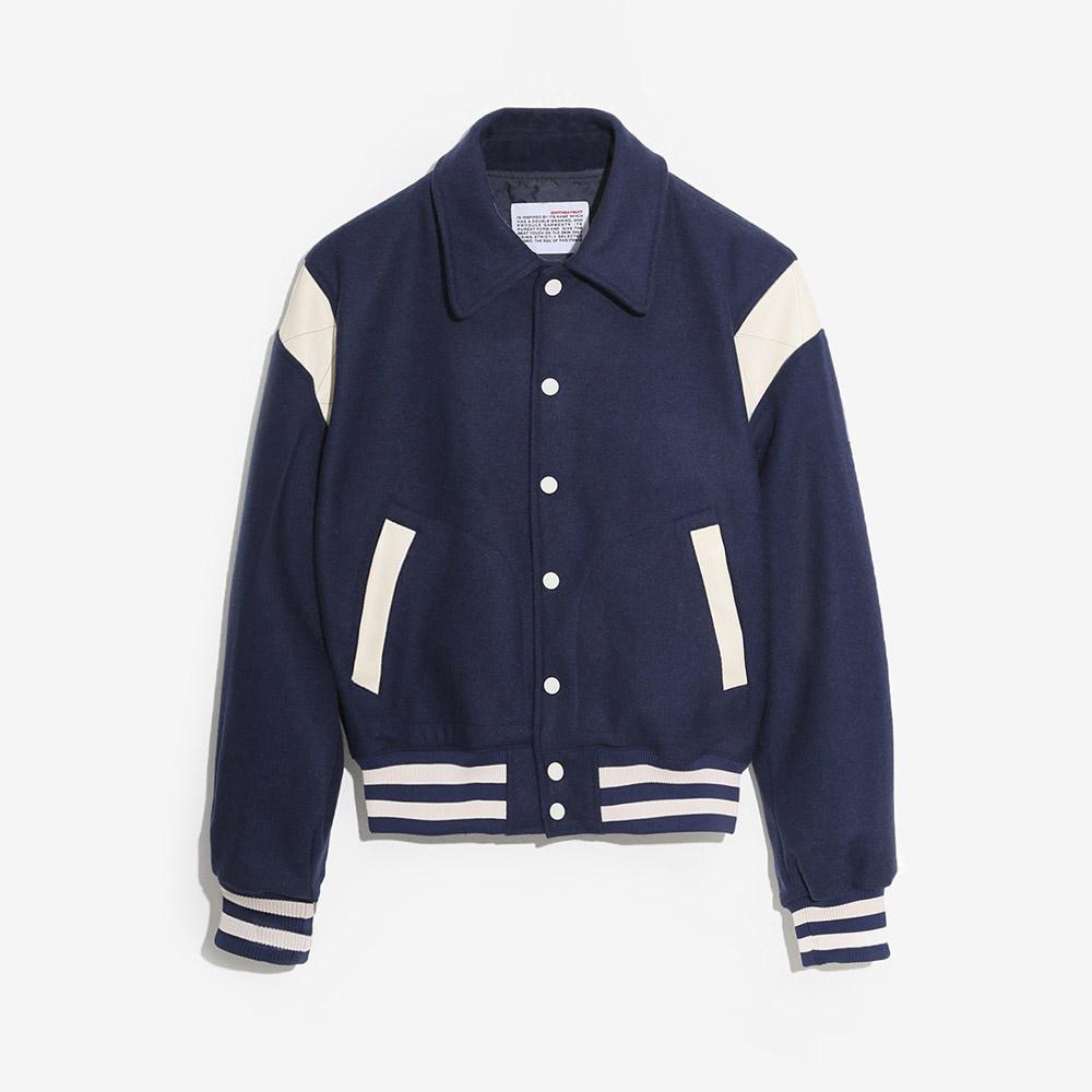 (22AW) CITY STADIUM JACKET (NAVY)