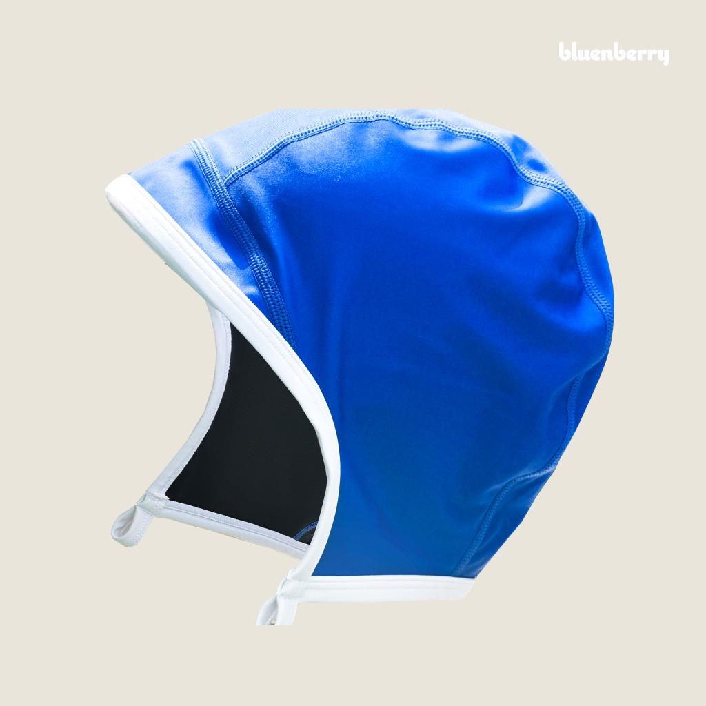 (New) BB Pondgdang Retro Swimcap - Blue (Simple)