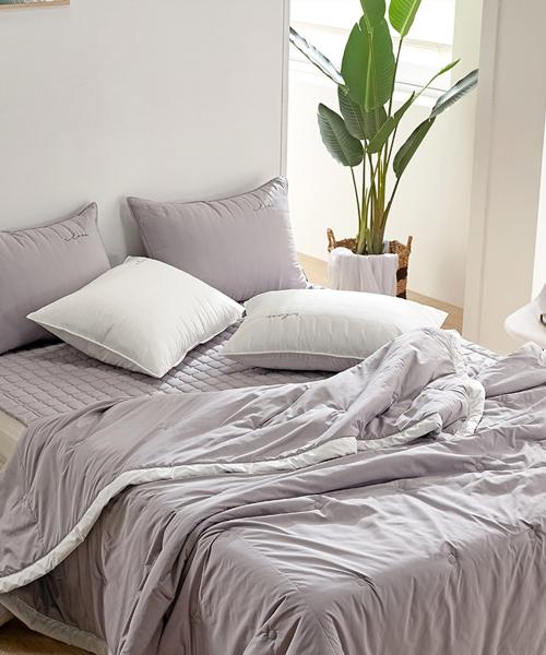 아밍 포엠 알러지케어 간절기 차렵이불 모음/SS/Q/2컬러