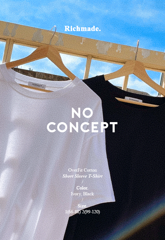 노컨셉 basic t (2color)