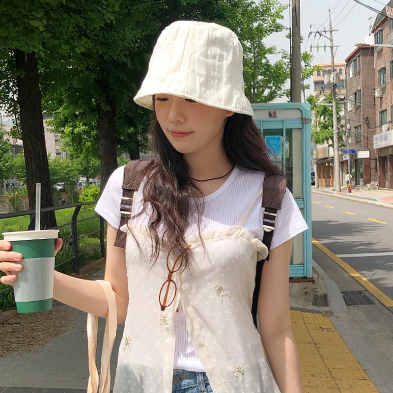 프롬비기닝 루틴 링클버킷햇 (2color)